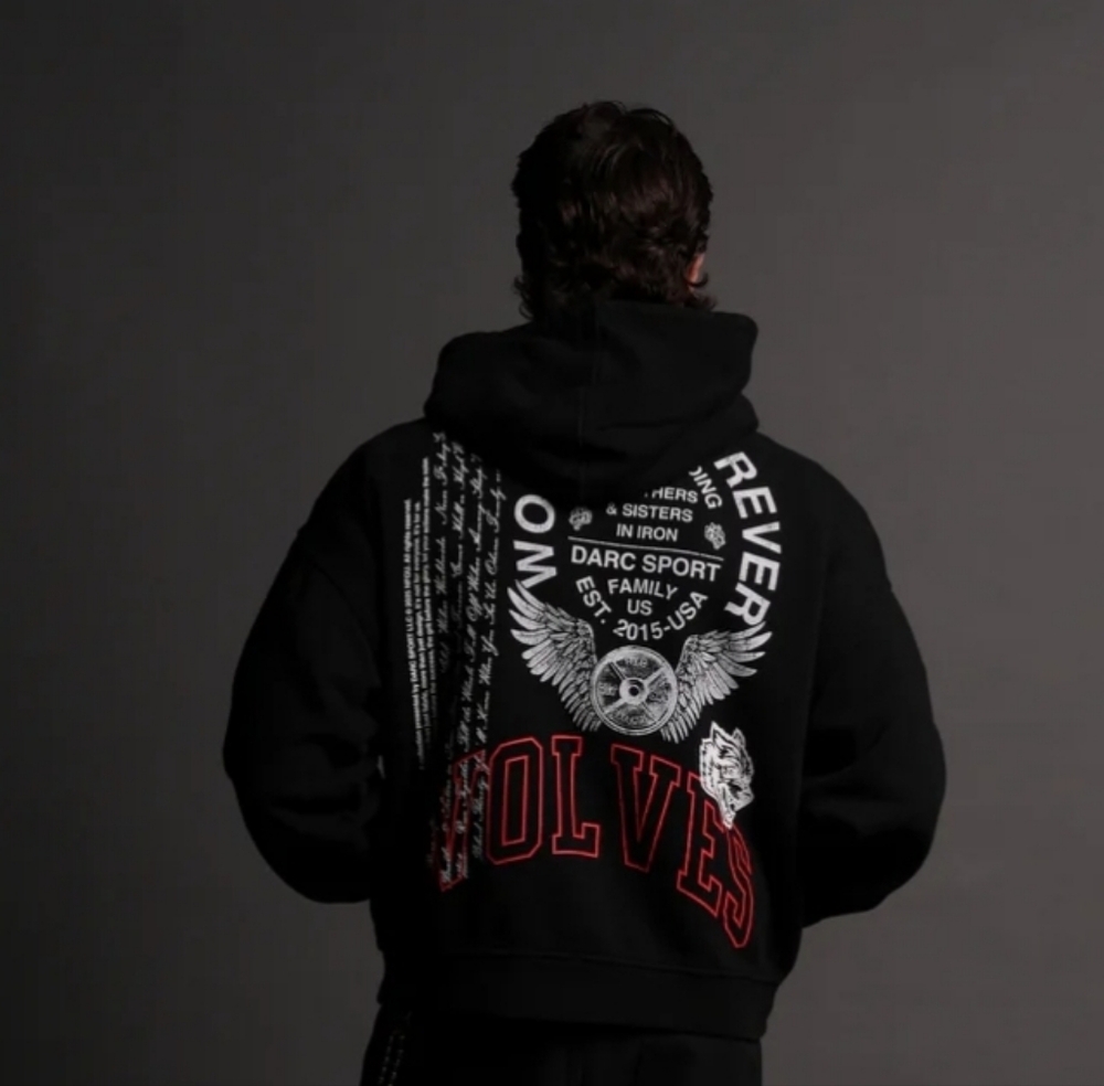 Darc Sport Hoodie brand new with tags xxl
